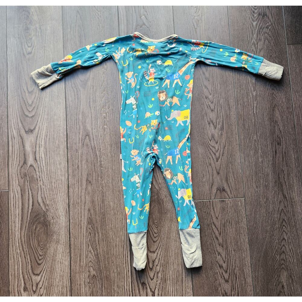 Little Sleepies Jungle Gym zippy, 12-18 months